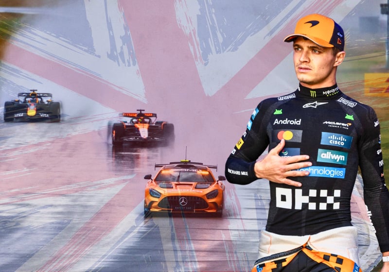 Norris criticises Safety Car restart