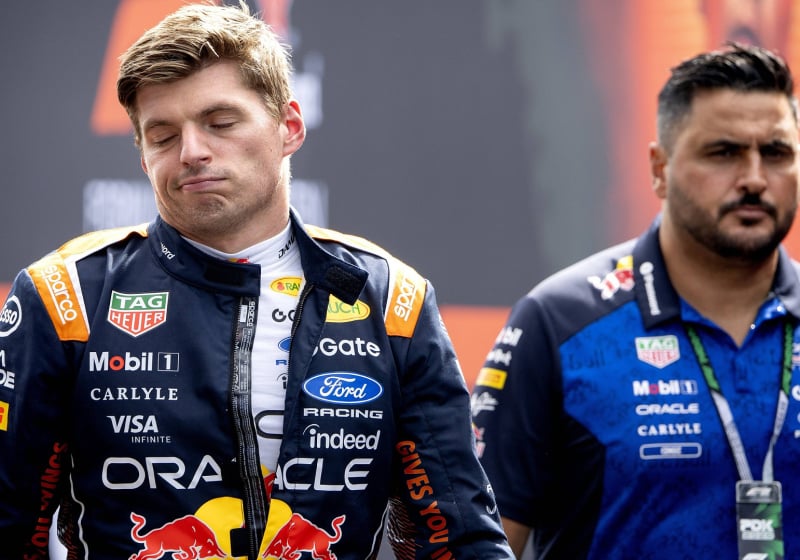 Update over Verstappen-situatie: Nederlander oké verklaard na bezoek medisch centrum