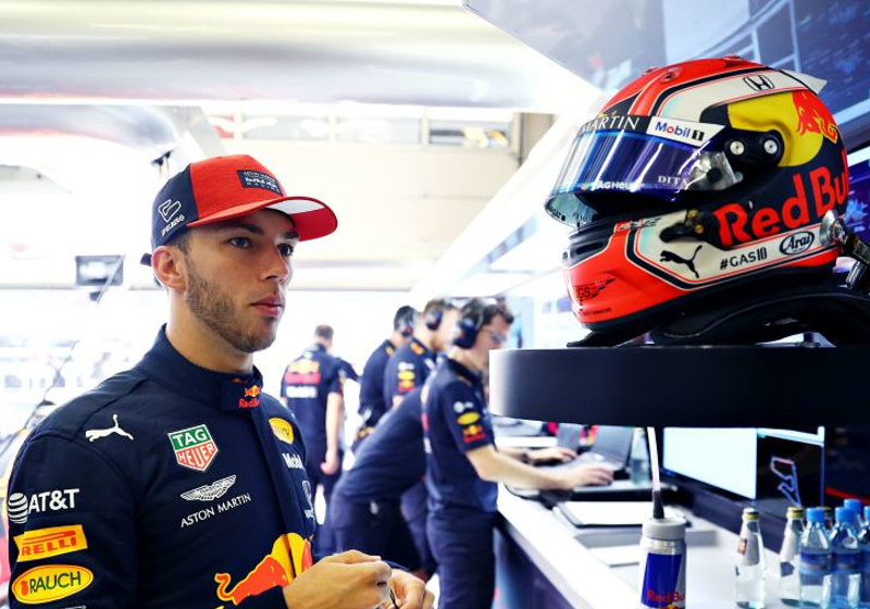 Giedo Van der Garde komt met steunbetuiging aan Pierre Gasly