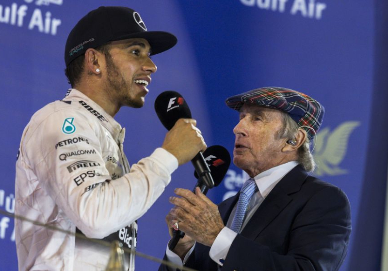 Hamilton not in Stewart's top-three all-time F1 drivers