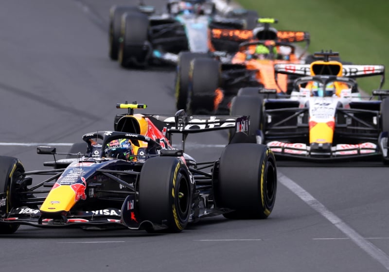 F1 2026 Chinese Grand Prix Sprint Race starting grid with penalties applied