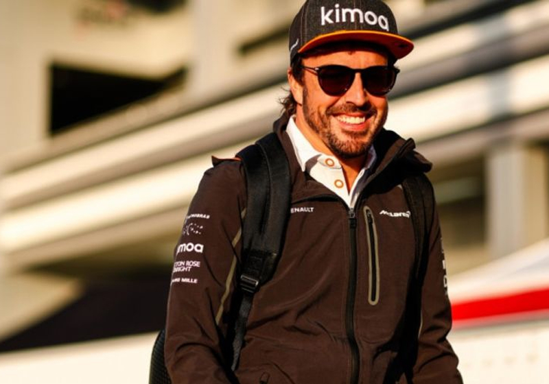 Alonso ontvangt gridstraf, Verstappen start vanaf P18