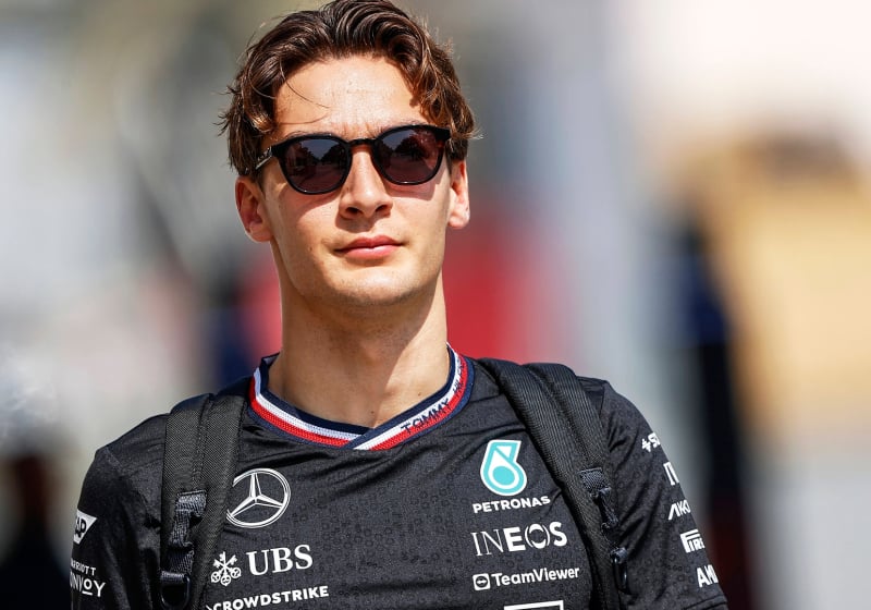 Russell in x-rated Hamilton rant after Mercedes track fury