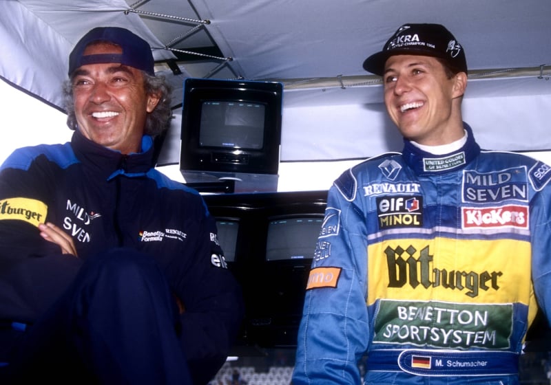Briatore svela il motivo per cui NON ha fatto visita a Schumacher