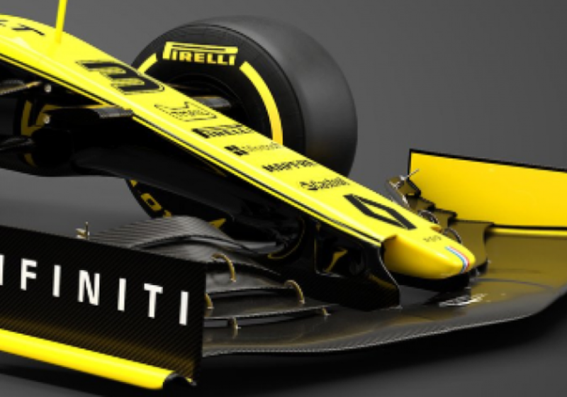 Renault unveil 2019 season challenger