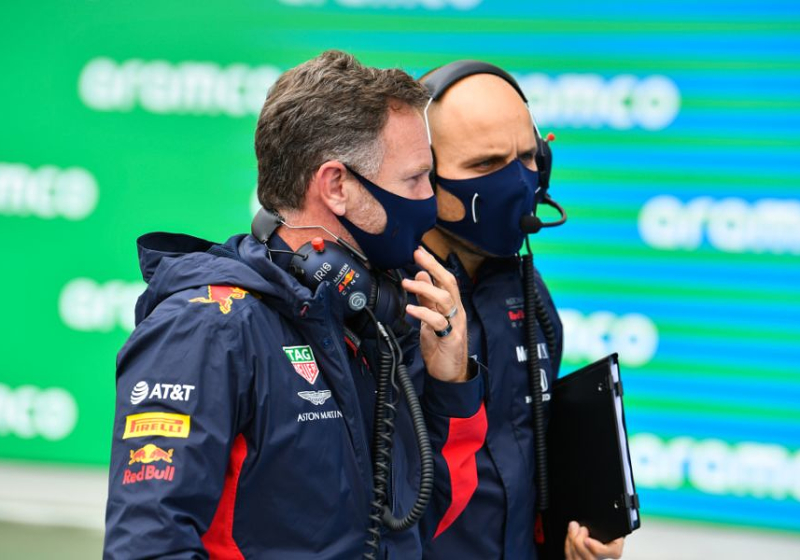 Horner positief: 'Bandenkeuze Verstappen biedt ons veel flexibiliteit'