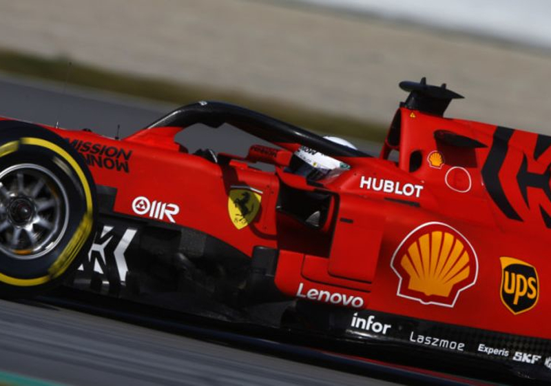 Sebastian Vettel heeft weer een naam voor zijn nieuwe F1-auto
