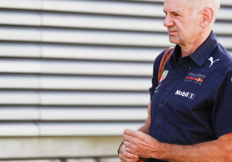 Red Bull: 'Adrian Newey gemotiveerder dan ooit door Honda-project'