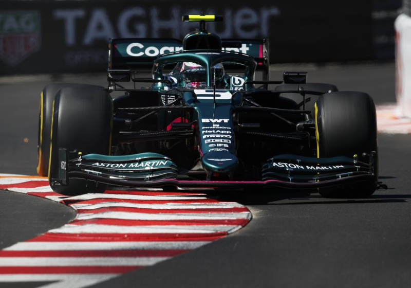 Vettel hoping risky tyre gamble ends Aston Martin points drought