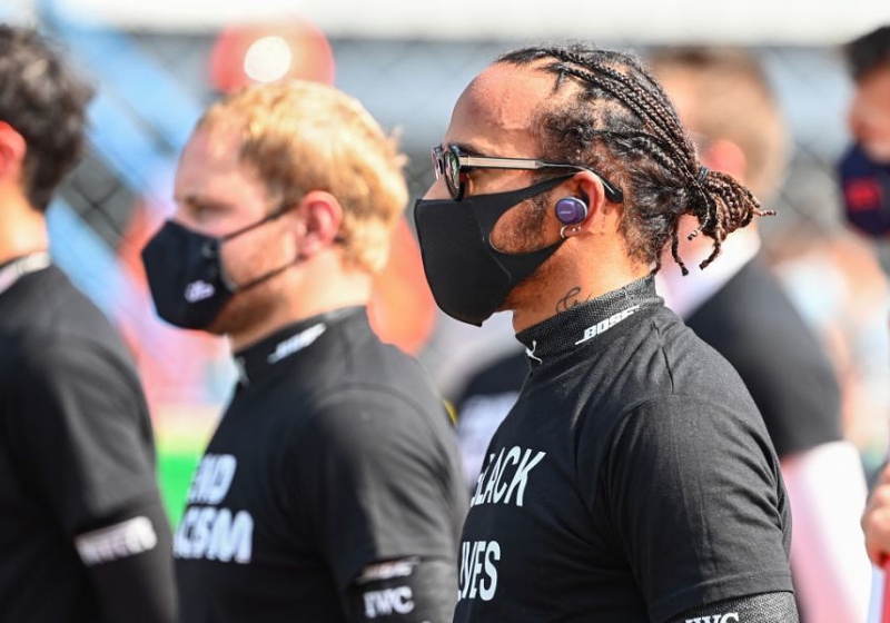 Hamilton reacts to Chauvin guilty verdict