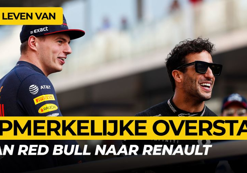 De spraakmakende overstap van Ricciardo naar Renault | Het leven van Daniel #3