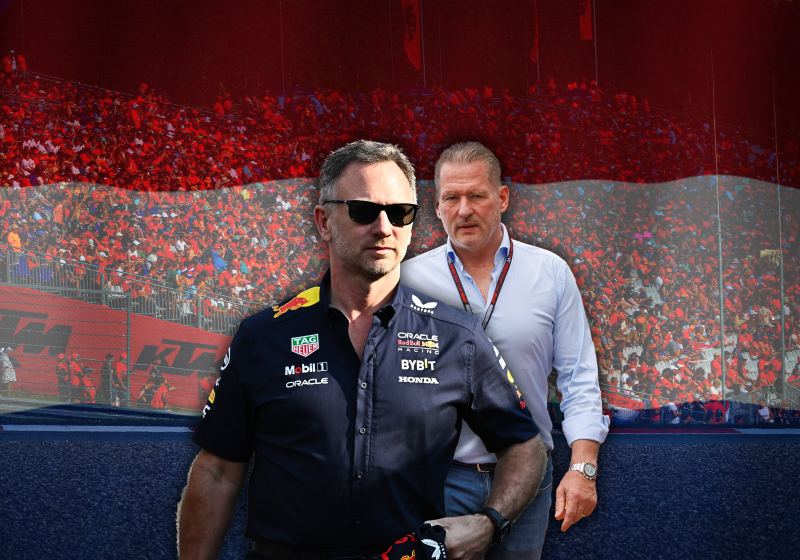 Horner spreekt zich lovend uit over Nederlandse fans te midden van vete met Jos Verstappen