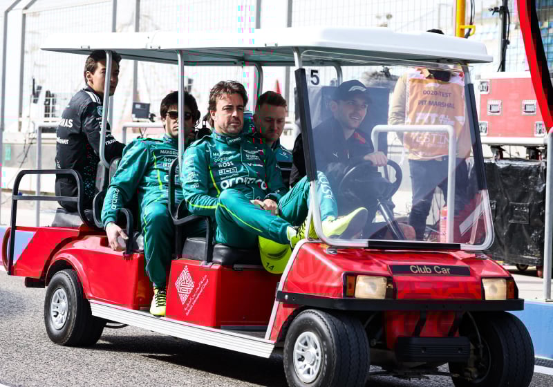 Alonso, Stroll, generic, 2025