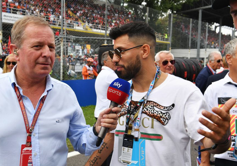 Kun Agüero: Lewis Hamilton es el número uno
