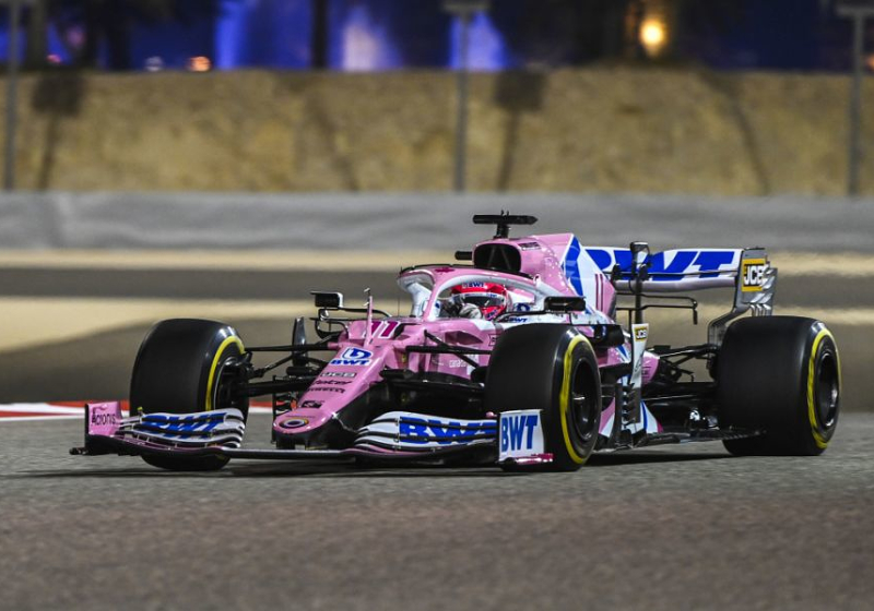 Subastan el auto de la primera victoria de Checo Pérez