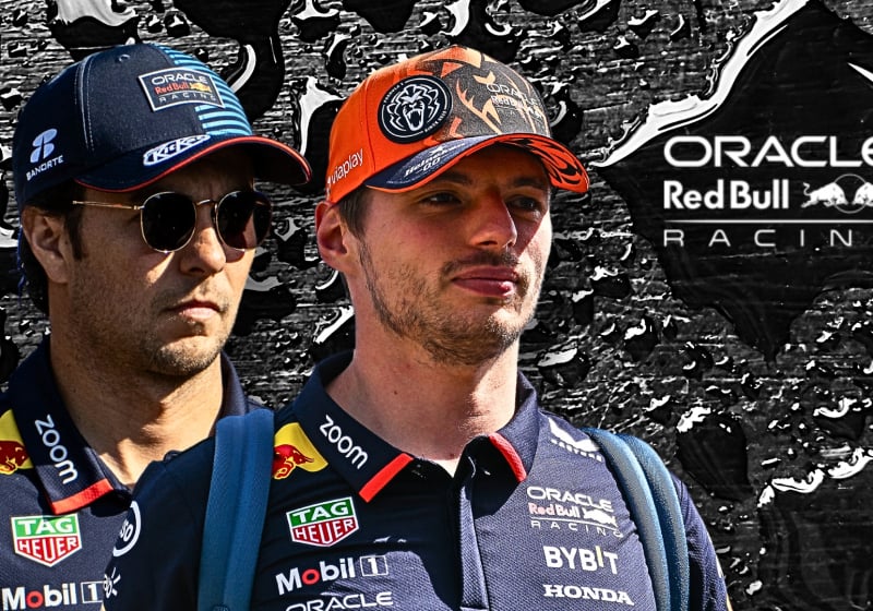 Sergio Perez, Max Verstappen, Red Bull, 2024, Social, Photoshop