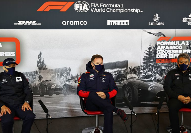 "Inconceivable" Red Bull and AlphaTauri run different PUs after Honda exit - Horner
