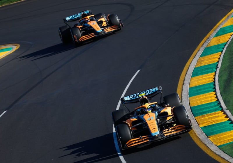 Ricciardo and Norris extracted "everything possible" in Australian GP