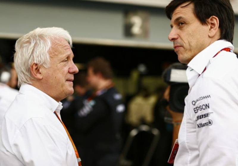 Charlie Whiting reageert op kritiek van Wolff: 'Namen waren geen geheim'