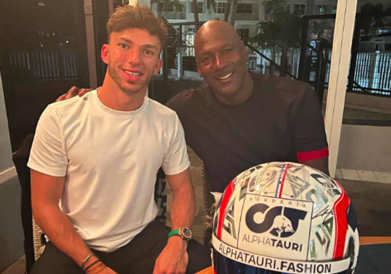 Gasly set for potential NASCAR outing after dinner with "idol" Jordan