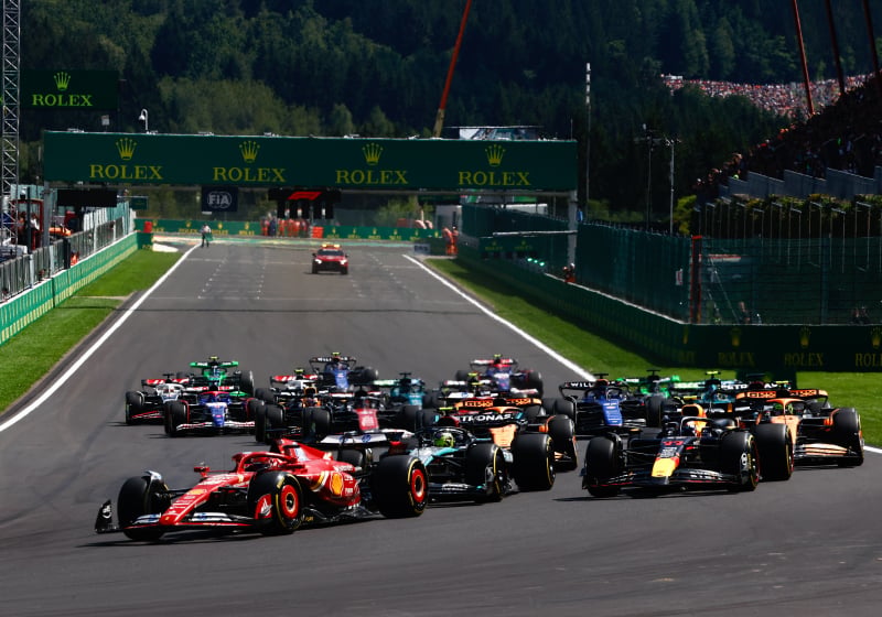 Bezoek in 2025 zelf een F1 race in Europa