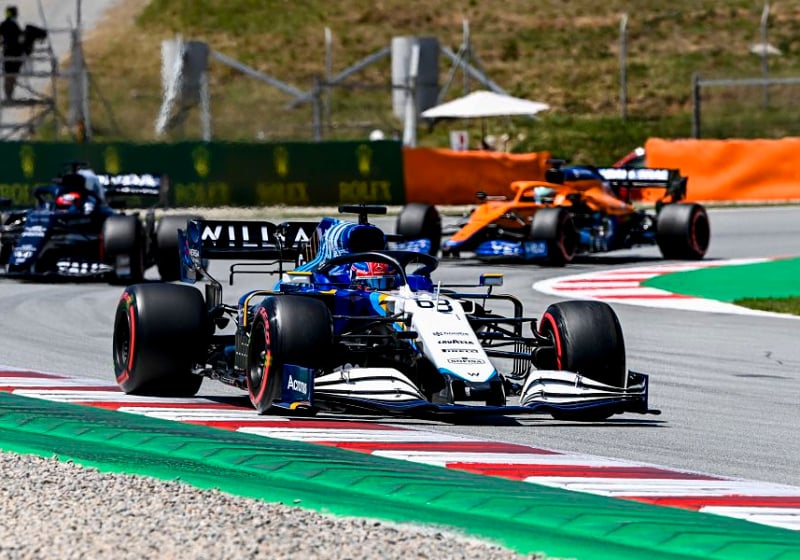 Russell forced to change driving approach in search for points