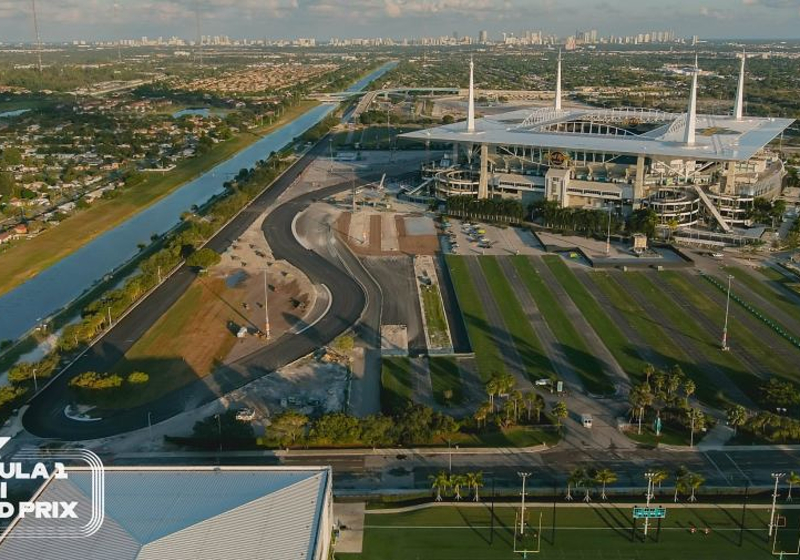 GP de Miami: "El diseño del circuito fue pensado en las carreras"