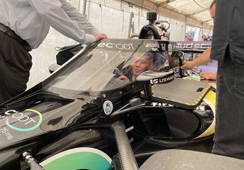 Albon eyes IndyCar "opportunity" as F1 backup