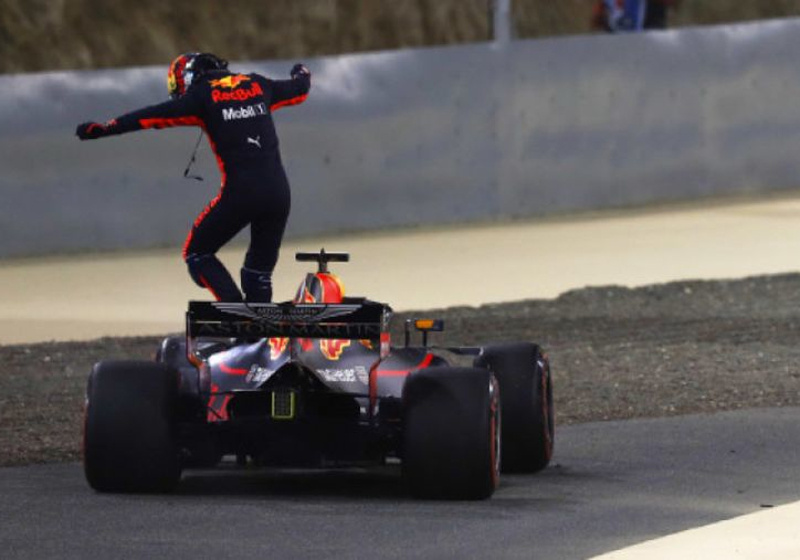 Christian Horner: 'Uitvalbeurt Ricciardo buiten onze macht'