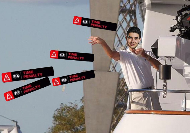 VIDEO: La Fórmula 1 explica a detalle TODAS las sanciones a Esteban Ocon