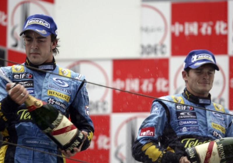 Alonso is not a trouble-maker, says former team-mate
