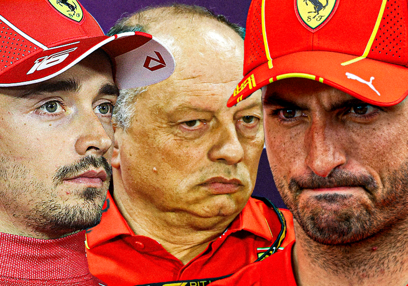 F1 Hoy: Culpan a Sainz de Ferrari; Peligra México en el calendario; Leclerc se arrepiente