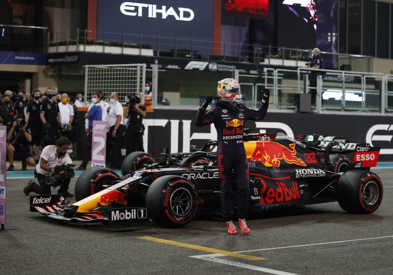 Verstappen terechte wereldkampioen volgens Albon