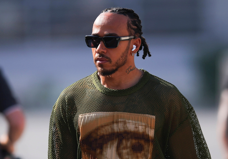 Hamilton sends 'dark times' message to fans