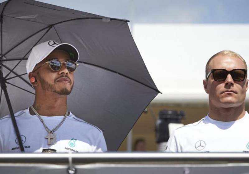 Bottas urged to 'annoy' Hamilton by former Mercedes driver