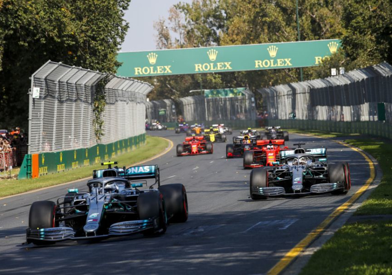 Grand Prix Australië: Bottas pakt winst, Verstappen ijzersterk