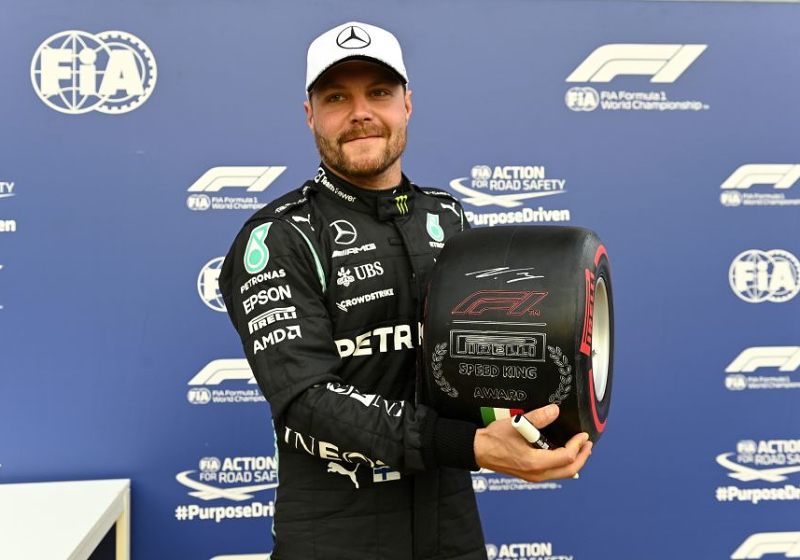 Bottas cryptisch over toekomst: 'We hebben hoge verwachtingen, hoge doelen'