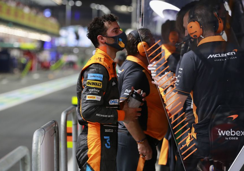 "La relación con Daniel Ricciardo nunca ha estado mejor"