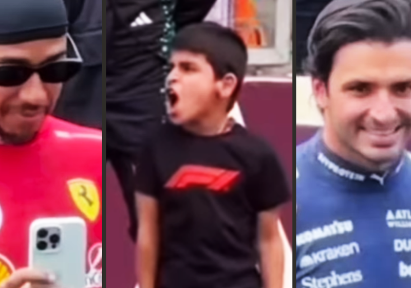 Nieuwe beelden duiken op: F1-coureurs gaan stuk om kleine fan tijdens volkslied