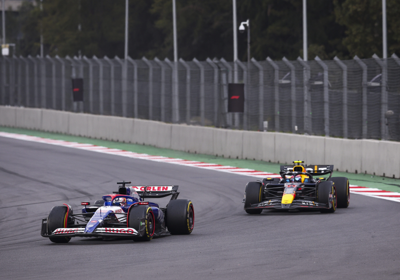 Marko wil 'even zitten' met Lawson na middelvinger richting Pérez in Grand Prix van Mexico