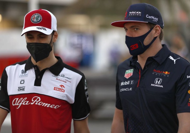 Giovinazzi ontving "lieve woorden" van verschillende coureurs na aankondiging vertrek