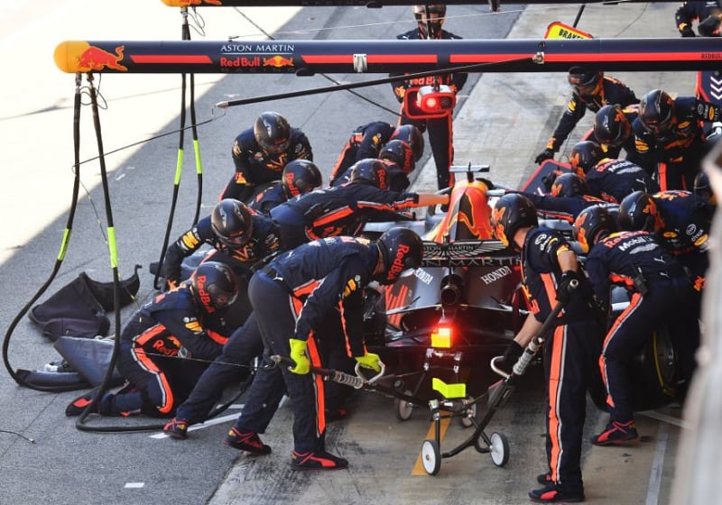 Marko reageert op nieuwe pitstopregels: "Gaan we niet zomaar accepteren"