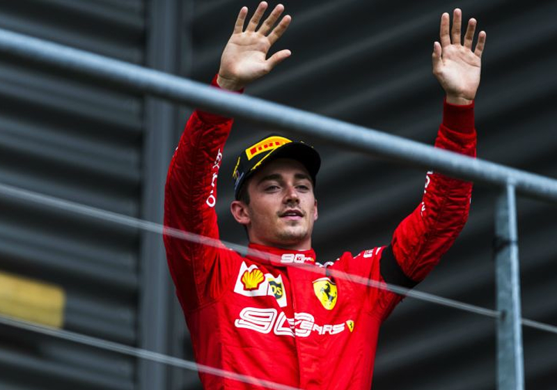 Leclerc: Wanting to beat Vettel is normal