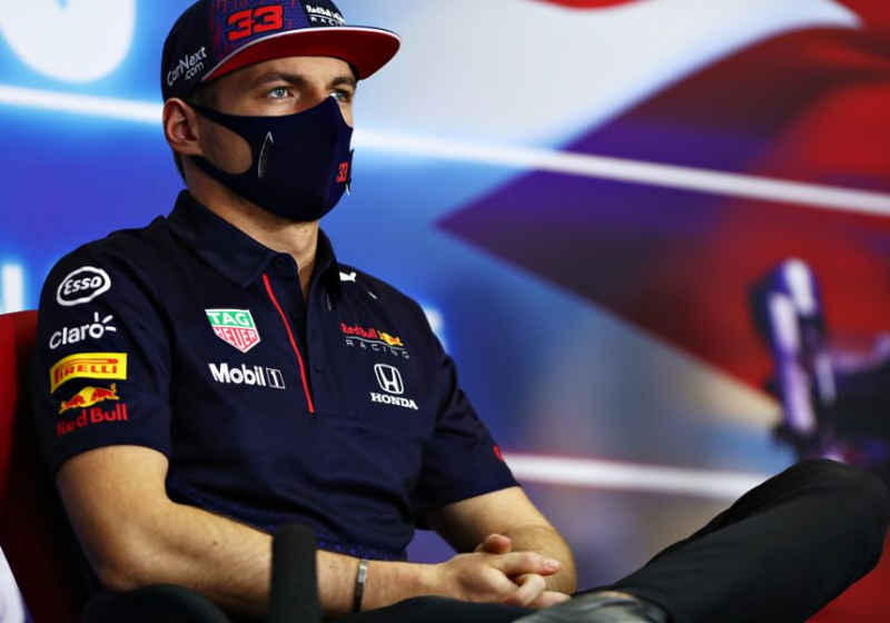 Verstappen: 'Wist dat er tijd was blijven liggen, dus ging net wat harder'