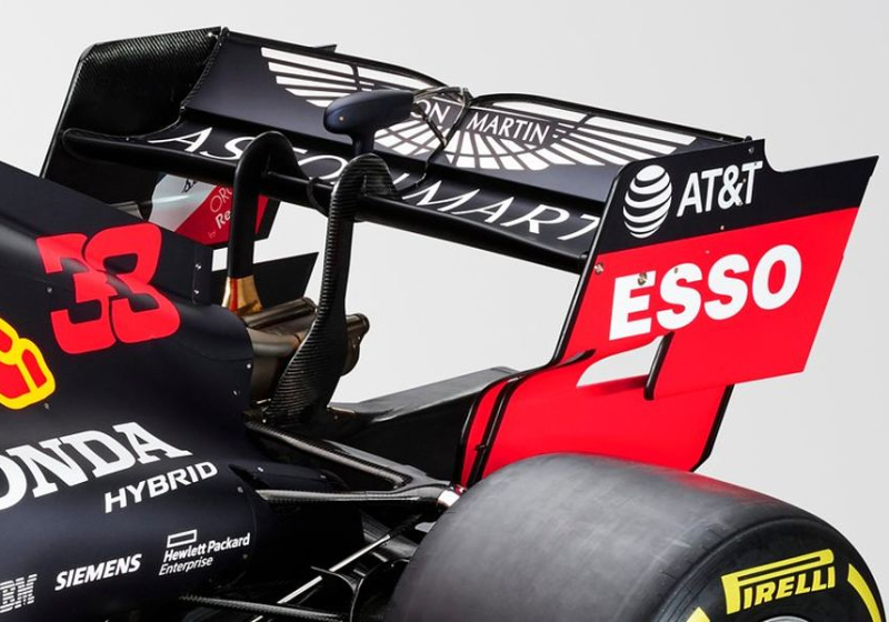 IN BEELD: De RB16 van Red Bull Racing uit alle hoeken