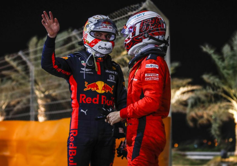 Mitchell: "Leclerc presteerde een beetje zoals Verstappen in 2018"