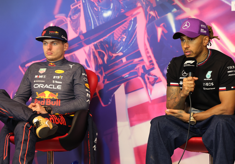 Verstappen hits back after Hamilton dig