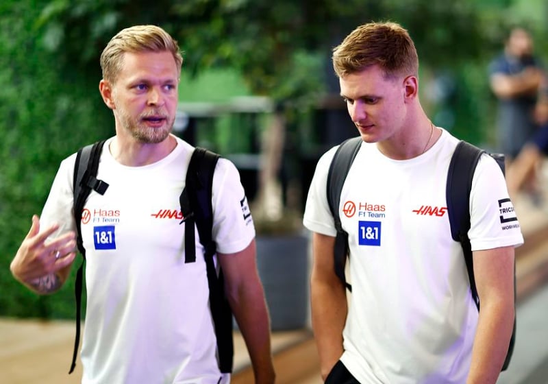 Magnussen da palabras desde la experiencia a Schumacher