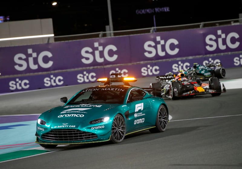 Safety Car in Djedda