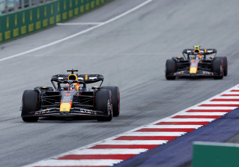 Verstappen rules qualifying AGAIN despite Ferrari pressure and Perez failure